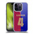 FC Barcelona 2024/25 Players Home Kit Ronald Araújo Soft Gel Case for Apple iPhone 14 Pro