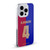 FC Barcelona 2024/25 Players Home Kit Ronald Araújo Soft Gel Case for Apple iPhone 14 Pro