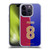 FC Barcelona 2024/25 Players Home Kit Pedri Soft Gel Case for Apple iPhone 14 Pro