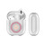Monika Strigel Mandala Colourful Clear Hard Crystal Cover for Apple AirPods 1 1st Gen / 2 2nd Gen Charging Case