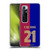 FC Barcelona 2024/25 Players Home Kit Frenkie de Jong Soft Gel Case for Xiaomi Mi 10 Ultra 5G