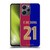 FC Barcelona 2024/25 Players Home Kit Frenkie de Jong Soft Gel Case for Xiaomi Redmi 12