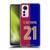 FC Barcelona 2024/25 Players Home Kit Frenkie de Jong Soft Gel Case for Xiaomi 12 Lite