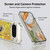 Harry Potter Deathly Hallows XIII Hufflepuff Pattern Soft Gel Case for Google Pixel 9 / Pixel 9 Pro