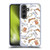 Harry Potter Deathly Hallows XIII Hedwig Owl Pattern Soft Gel Case for Samsung Galaxy S24 FE & MagSafe