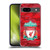 Liverpool Football Club Camou Home Colourways Crest Soft Gel Case for Google Pixel 8a