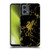 Liverpool Football Club Crest & Liverbird Patterns 1 Black & Gold Marble Soft Gel Case for Motorola Moto G (2023)