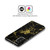 Liverpool Football Club Crest & Liverbird Patterns 1 Black & Gold Marble Soft Gel Case for Samsung Galaxy S25 Ultra
