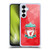Liverpool Football Club Crest 1 Red Geometric 1 Soft Gel Case for Samsung Galaxy A16 5G