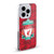 Liverpool Football Club Digital Camouflage Home Red Crest Soft Gel Case for Apple iPhone 16e