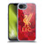 Liverpool Football Club Digital Camouflage Home Red Soft Gel Case for Apple iPhone 16e