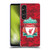 Liverpool Football Club Digital Camouflage Home Red Crest Soft Gel Case for Sony Xperia 1 VI 5G