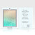 Monika Strigel Round Elephant Aqua Clear Hard Crystal Cover for Samsung Galaxy Buds / Buds Plus