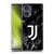 Juventus Football Club Marble Black Soft Gel Case for Motorola Edge 50 Fusion
