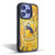Harry Potter Deathly Hallows XIII Hufflepuff Pattern Gel Armour Case For Apple iPhone 14 Pro