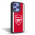 Arsenal FC 2023/24 Crest Kit Home Gel Armour Case For Apple iPhone 13 Pro Max