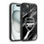 Arsenal FC Crest Patterns Marble Gel Armour Case For Apple iPhone 15