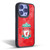 Liverpool Football Club Crest 1 Red Geometric 1 Gel Armour Case For Apple iPhone 16