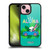 Peanuts Snoopy Aloha Disco Tropical Surf Gel Armour Case For Apple iPhone 15