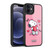 Peanuts Snoopy Boardwalk Airbrush XOXO Gel Armour Case For Apple iPhone 12 / iPhone 12 Pro