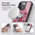 Peanuts Snoopy Boardwalk Airbrush XOXO Gel Armour Case For Apple iPhone 13 Pro Max