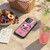 Peanuts Snoopy Boardwalk Airbrush XOXO Gel Armour Case For Apple iPhone 13 Pro Max