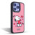 Peanuts Snoopy Boardwalk Airbrush XOXO Gel Armour Case For Apple iPhone 16 Pro
