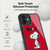 Peanuts Characters Snoopy Gel Armour Case For Apple iPhone 12 / iPhone 12 Pro