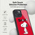 Peanuts Characters Snoopy Gel Armour Case For Apple iPhone 15