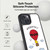 Peanuts Characters Woodstock Gel Armour Case For Apple iPhone 15