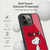 Peanuts Characters Snoopy Gel Armour Case For Apple iPhone 16 Pro Max