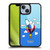 Peanuts Halfs And Laughs Snoopy & Woodstock Balloon Gel Armour Case For Apple iPhone 14