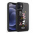 Peanuts Oriental Snoopy Cherry Blossoms Gel Armour Case For Apple iPhone 12 / iPhone 12 Pro