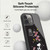 Peanuts Oriental Snoopy Cherry Blossoms Gel Armour Case For Apple iPhone 13 Pro