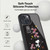 Peanuts Oriental Snoopy Cherry Blossoms Gel Armour Case For Apple iPhone 14