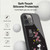 Peanuts Oriental Snoopy Cherry Blossoms Gel Armour Case For Apple iPhone 14 Pro Max