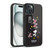 Peanuts Oriental Snoopy Cherry Blossoms Gel Armour Case For Apple iPhone 15