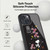 Peanuts Oriental Snoopy Cherry Blossoms Gel Armour Case For Apple iPhone 15