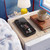 Peanuts Oriental Snoopy Cherry Blossoms Gel Armour Case For Apple iPhone 16