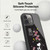 Peanuts Oriental Snoopy Cherry Blossoms Gel Armour Case For Apple iPhone 16 Pro
