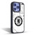 Chelsea Football Club Crest White Marble Gel Armour Case For Apple iPhone 15 Pro Max
