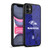 NFL Baltimore Ravens Graphics Coloured Marble Gel Armour Case For Apple iPhone 11
