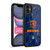 NFL Chicago Bears Graphics Coloured Marble Gel Armour Case For Apple iPhone 11