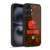 NFL Cleveland Browns Graphics Coloured Marble Gel Armour Case For Apple iPhone 16