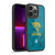 NFL Jacksonville Jaguars Graphics Coloured Marble Gel Armour Case For Apple iPhone 13 Pro