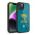 NFL Jacksonville Jaguars Graphics Coloured Marble Gel Armour Case For Apple iPhone 14