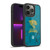 NFL Jacksonville Jaguars Graphics Coloured Marble Gel Armour Case For Apple iPhone 14 Pro