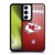 NFL Kansas City Chiefs Graphics Football Gel Armour Case For Samsung Galaxy A55 5G
