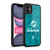 NFL Miami Dolphins Graphics Coloured Marble Gel Armour Case For Apple iPhone 11