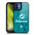 NFL Miami Dolphins Graphics Coloured Marble Gel Armour Case For Apple iPhone 12 / iPhone 12 Pro